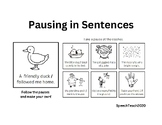Pausing in Sentences (Fluency/Rate)