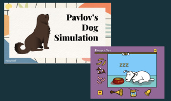 Preview of Pavlov's Dog Simulation & Review