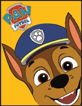 Preview of Paw Patrol 30 Coloring Pages