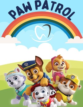 Preview of Paw Patrol Coloring Book