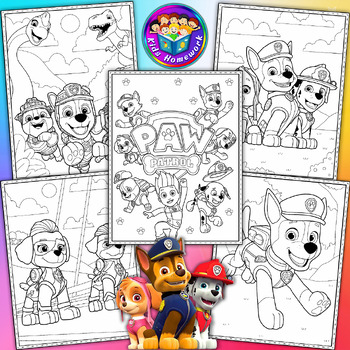 Paw Patrol printable coloring page for kids and adults  Paw patrol  coloring pages, Paw patrol coloring, Paw patrol printables