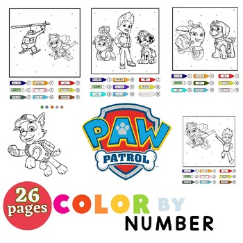 Paw Patrol Coloring Sheets - Spark Creativity with Paw Patrol Coloring  Sheets