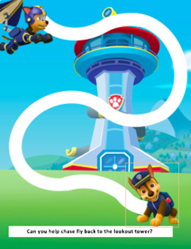 Preview of Paw Patrol Pencil Control, Writing and Drawing