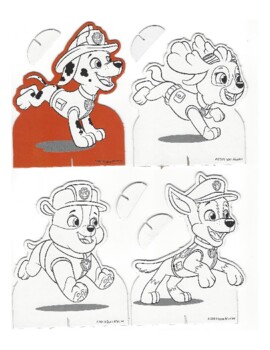 Paw Patrol Problem Solving Play Scripts (With Token Board)- Editable  Powerpoint