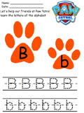 Paw Patrol Worksheets