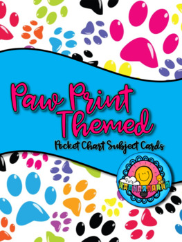 Paw Print Chart