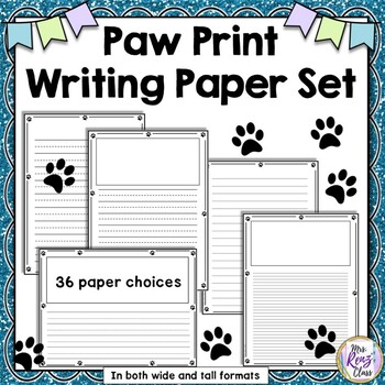 Primary Lined Paper Editable Worksheets Teaching Resources Tpt