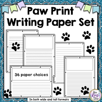 lined paper with spaces teaching resources teachers pay teachers