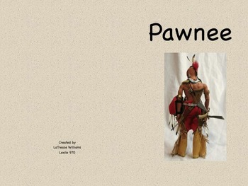 Preview of Pawnee Informational Text