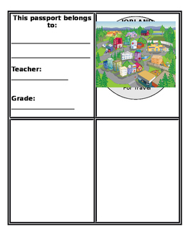 passport template for teachers