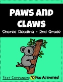 Paws and Claws: Shared Reading 2nd Grade