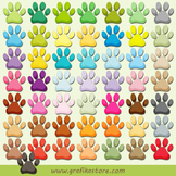 Paws clipart