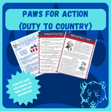 Paws for Action (Duty to Country), Bear Cub Scout Requirement