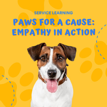 Preview of Paws for a Cause: Empathy in Action