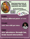 Pax - Novel Guide to Read and Write Fiction Grades 3 - 6