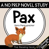 Pax Novel Study | Distance Learning | Google Classroom™