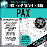 Pax Novel Study { Print & Digital }