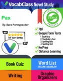 Pax Novel Study Guide | PDF | Lexile | Google Forms