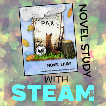 Preview of Pax Novel Study + STEAM