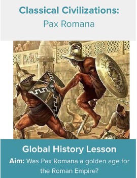 Preview of Pax Romana