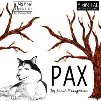 Preview of Pax by Sara Pennypacker