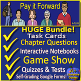 Pay It Forward Novel Study Unit Activities, Test, Chapter 