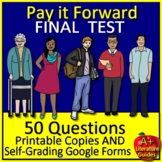 Pay It Forward Test - Questions from the Characters, Event