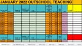Pay Organizer For TEACHERS On Outschool, Allschool, etc...