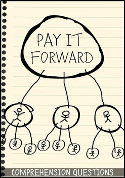 Preview of Pay it Forward Movie Guide + Activities - Answer Key Included
