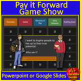 Pay it Forward Game - Test Review Activity for PowerPoint 