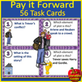 Pay it Forward Task Cards (56) Skill Building and Test Review