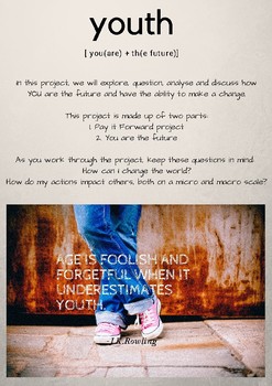 Preview of Pay it Forward / Youth are the Future Project