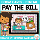 Pay the Cashier - Boom Cards - Counting Money - Distance L