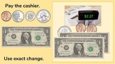 Pay the Cashier - Exact Change
