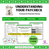 Paycheck Calculation Exercise - Grades 9-12 - Financial Li