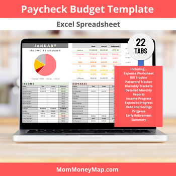 Buy Monthly Budget Plan Printable Finance Tracker Expense Log Budget Sheet  Print at Home Budget Planner PDF A4 A5 Letter Online in India 