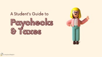 Preview of Paychecks & Taxes Presentation