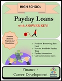 Payday Loans: Lesson & Worksheet