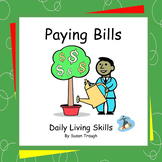 Paying Bills - 2 Workbooks - Daily Living Skills