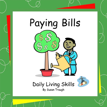 Preview of Paying Bills - 2 Workbooks - Daily Living Skills