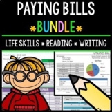 Paying Bills - Life Skills - Reading Comprehension - Speci