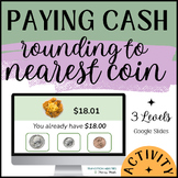 Paying Cash by Rounding NEAREST COIN | Sped Money Math | 3