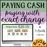 Paying Cash with EXACT CHANGE | Special Ed Money Math | 3 