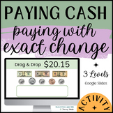 Paying Cash with EXACT CHANGE | Special Ed Money Math | 3 