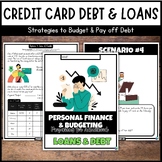 Paying Credit Card Debt & Loans | High School Life Skills 
