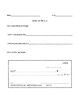 Paying Your Bills (5 worksheets) by Sophie's Stuff | TpT