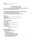 Paying for College Project