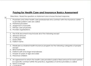 Health Insurance 101: How to choose a health insurance policy