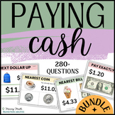 Paying with Cash & Rounding Up | Basic Money Math | TASK C