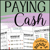 Paying with Cash & Rounding Up | Basic Money Math | WORKSH